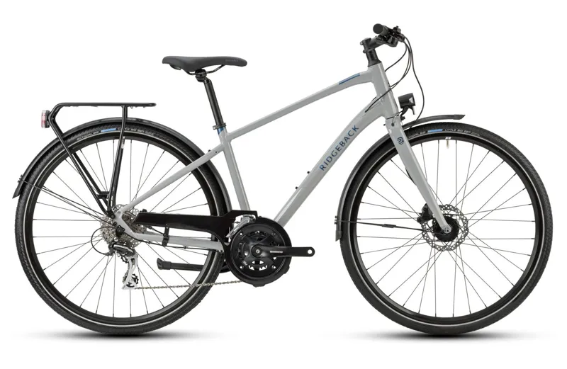 Ridgeback Element EQ Hybrid Bike in Silver